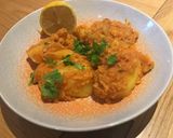 A picture of step 4 of Potato and lentil curry.