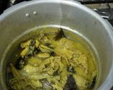 Foto langkah ke 3 dari resep Bebek goreng rempah + bumbu kuning.