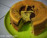 Foto langkah ke 9 dari resep Marmer cake lembut.