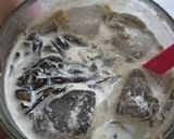 Foto langkah ke 4 dari resep Cappucino cincau segar dan praktis.