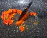Foto langkah ke 5 dari resep Cumi Asin dan Otak-Otak Balado.