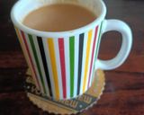 A picture of step 7 of Adrak - Pudina Chai --- Indian Ginger - Mint Tea, A Wellness Drink In Monsoon.