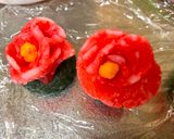 A picture of step 6 of Camellia Mochi🇯🇵.