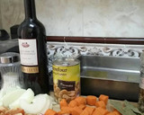 Foto del paso 1 de la receta: Jamones de pavo con verduras