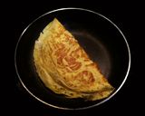 Foto del paso 5 de la receta Omelette de queso con orégano