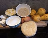 Une image de l'étape 1 de Tarte aux poires à l'ancienne.