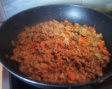Foto del paso 5 de la receta: Burrito de carne picada