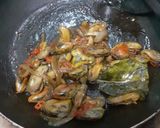 Foto langkah ke 5 dari resep Spiral Macaroni Kerang Saus Tiram.