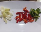 Foto langkah ke 1 dari resep Tempe Lada Hitam 🌶️ ❤️🖤.