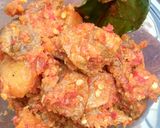 Foto langkah ke 7 dari resep Balado daging sapi dan kentang super gampang.