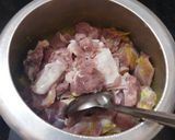 काळं मटण (Kala Mutton recipe in marathi) रेसिपी स्टेप 3 फोटो 