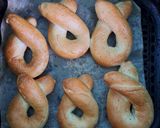 Pas rețetă Covrigei cu rozmarin si ulei de masline (ca la lidl, sau mai buni) 8 fotografie