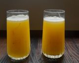 A picture of step 4 of Special aam panha(पन्हे).