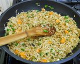 A picture of step 7 of Fried Rice.