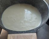 A picture of step 1 of MILK CAKE (DOODH HALWA)From Fresh Cow Milk.