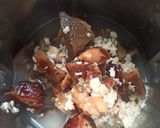 A picture of step 2 of SAPODILLA OATS & DATES SMOOTHIE BOWL.