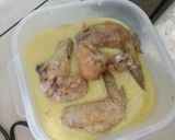 Foto del paso 3 de la receta: Crema de zapallo con pollito frito
