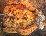 A picture of step 6 of Oven baked whole chicken.