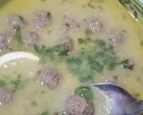 صورة لخطوة 1 من وصفة ⁦❤️ ⁩شوربة فرميسال بيضاء بالكفتة والكريمة الطازجة 😋