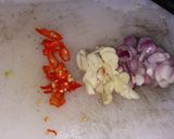 Foto langkah ke 1 dari resep Tumis Kulit melinjo.