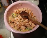 Foto del paso 4 de la receta: Ensalada Racinguista y victoriosa, pal campeonato