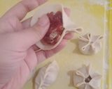 A picture of step 5 of Lamb Steamed Buns 'Buuz' – Everyday Mongolian Cuisine (International Recipe).