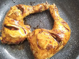 Ayam bakar wong solo versi teplon