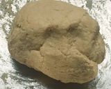 A picture of step 1 of Pizza paratha.