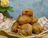 Foto langkah ke 4 dari resep Cekodok (Pisang Goreng khas Malaysia).