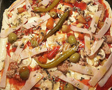 Foto del paso 1 de la receta: Pizza caprichosa picante