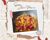 Foto langkah ke 5 dari resep Sosis Asam Manis Praktis.