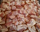 A picture of step 5 of My Family's Traditional Baked Beans.