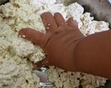 Foto langkah ke 1 dari resep Pepes Teri Nasi (Bisa untuk MPASI).