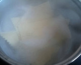 Foto del paso 4 de la receta: Lasaña de espinacas y morcilla