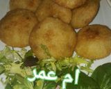A picture of step 3 of Rice Kibbeh.