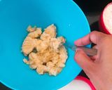 A picture of step 1 of Mom's  Special Malpua.