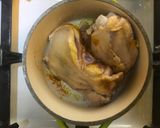 عکس مرحله 1 از دستور چلو خورشت تبیرون (آبکی)
