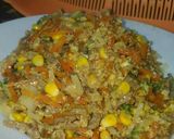Foto langkah ke 4 dari resep Oseng-oseng sayur pelangi.