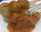 Foto langkah ke 7 dari resep Cilok goreng dengan saus italia ala2.