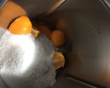 Foto del paso 2 de la receta Bizcocho de mandarina en Thermomix fácil y que huele... ❄️😍🥧🍊