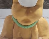Foto del paso 3 de la receta: Pluto!! Modelado de personaje en rkt