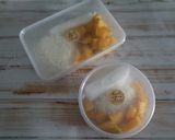 Foto langkah ke 6 dari resep Mango Sticky Rice.