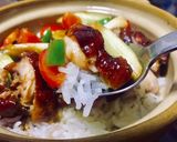 รูปขั้นตอนการทำที่ 2 ของ ข้าวไก่เทอริยากิสดชื่นยามเช้า清晨照燒蓋飯