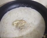 A picture of step 2 of Milk peda.