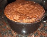 Foto del paso 3 de la receta: Bizcochuelo de taza en 2 minutos 🍰🍫☕