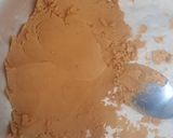 A picture of step 4 of Persian Bereshtook (Chickpea Flour Sweet) with Chocolate.