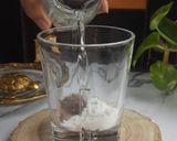 A picture of step 1 of SOY MILK ICED MOCHA (VEGAN).