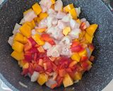 Sütőtökös curry recept fázis 2 fotója