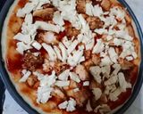 A picture of step 17 of Chicken bbq pizza muffins/pizza cups And bbq pizza.