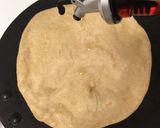 A picture of step 13 of Chappatis/Indian Flat Bread.